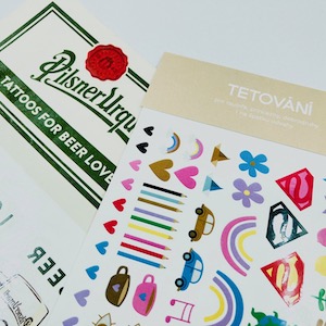 reklamní barevné tetovačky produkce reklamní barevné tetovačky produkce