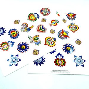 barevné tetování od výrobce barevné tetování od výrobce